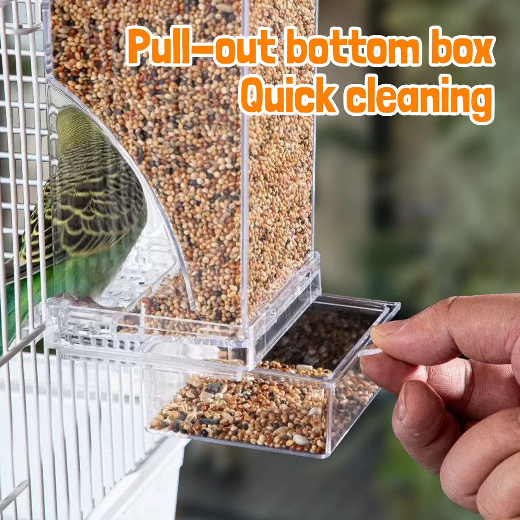 HLGOOD™ Spill-Proof Automatic Bird Feeder