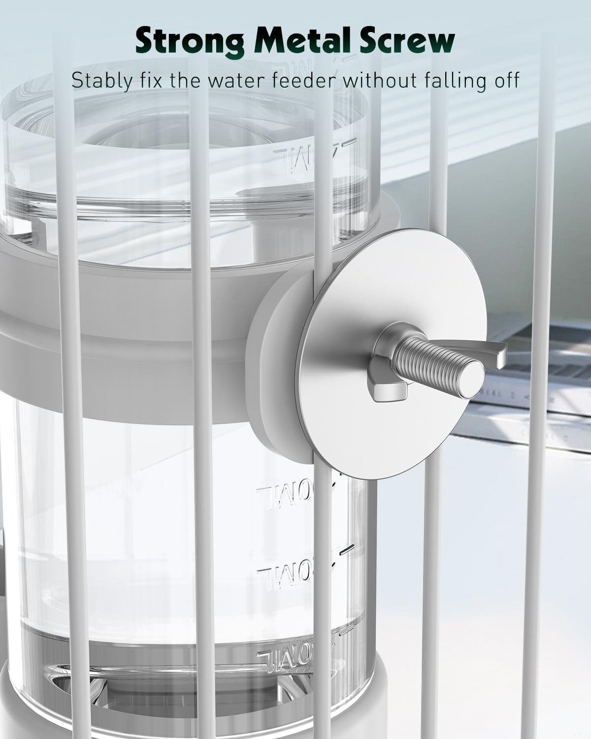 HLGOOD™   Bird Water Dispenser