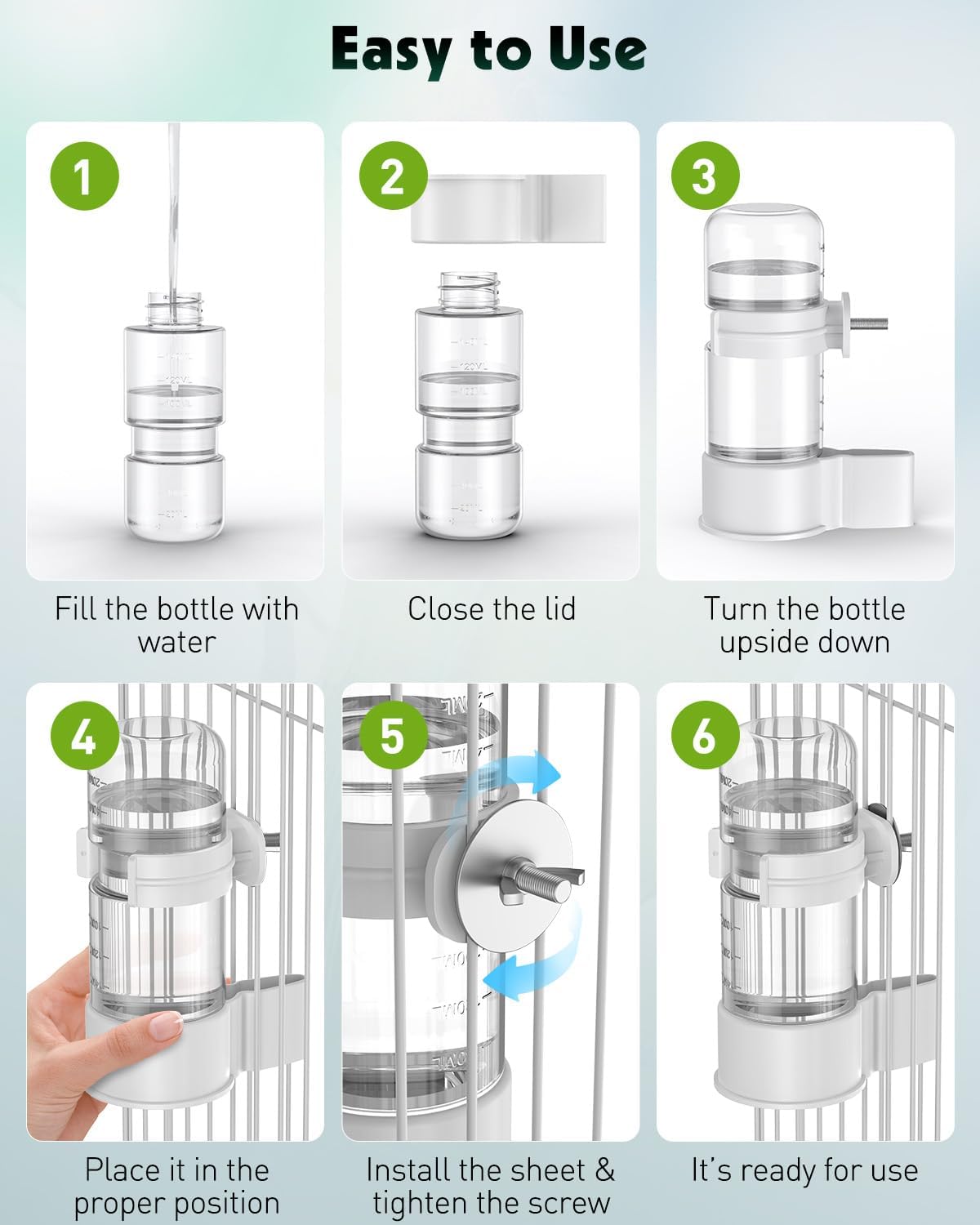HLGOOD™   Bird Water Dispenser