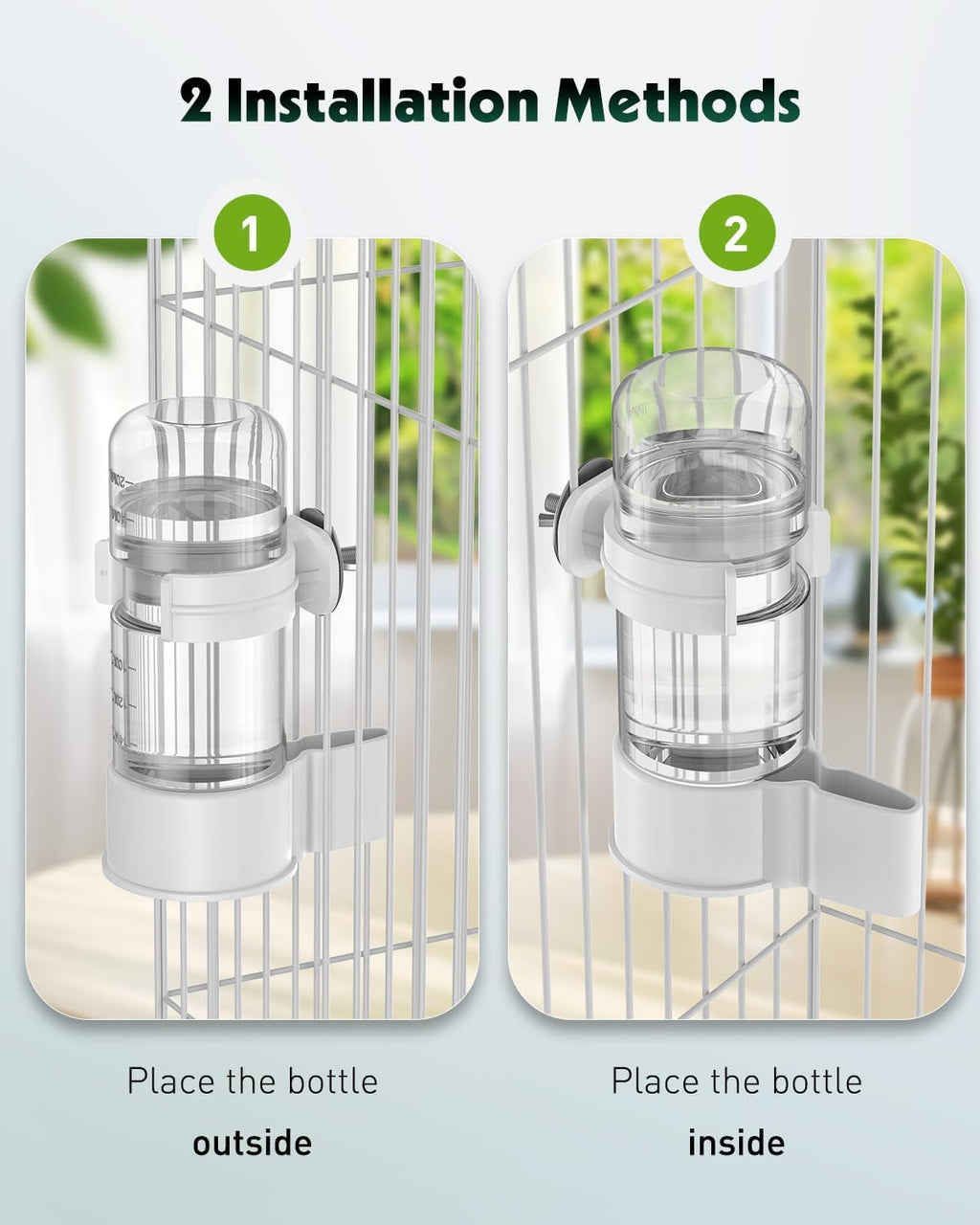 HLGOOD™   Bird Water Dispenser