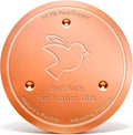 HLGOOD™  Bird Bath Copper Discs Purifies Bird Bath Water