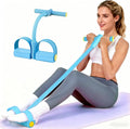 HLGOOD™  Pedal resistance band with handle