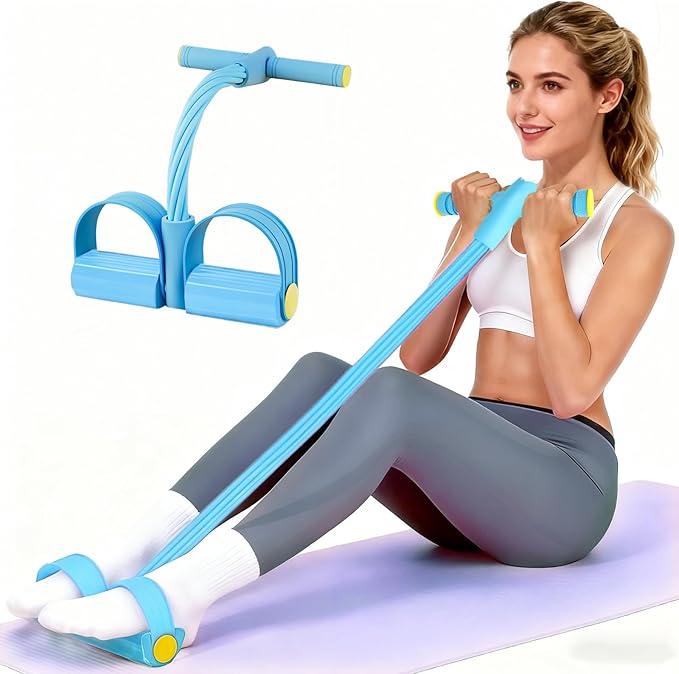 HLGOOD™  Pedal resistance band with handle