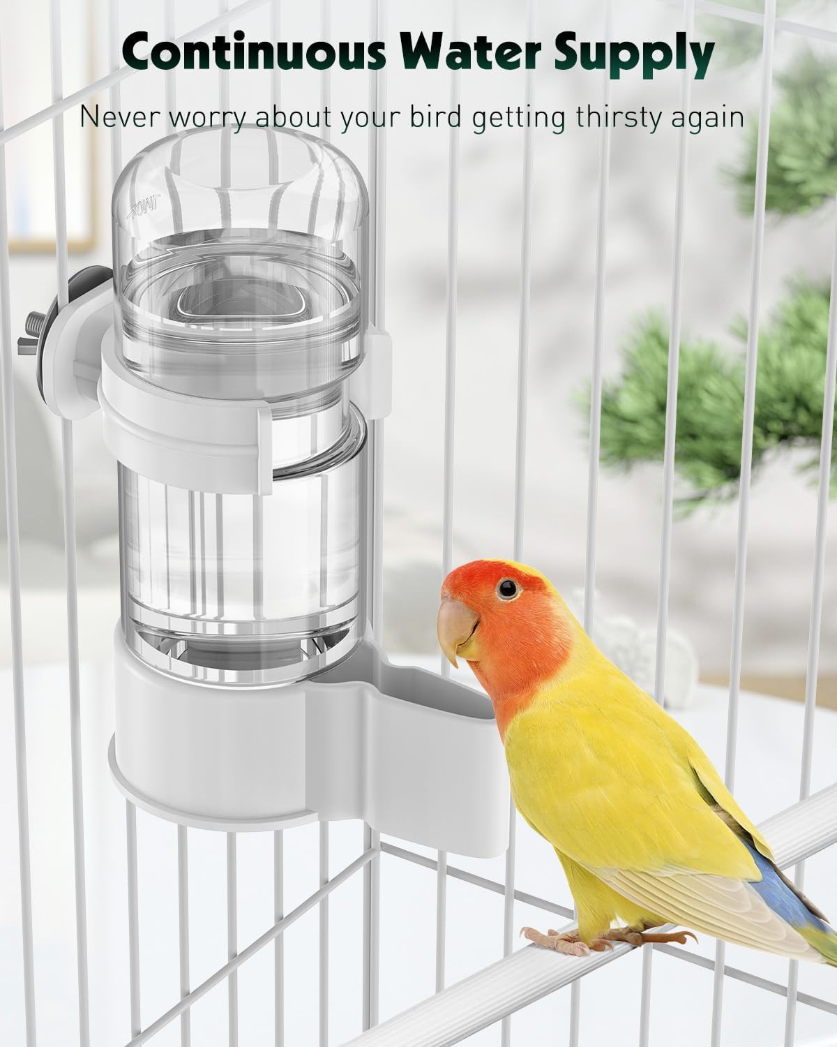 HLGOOD™   Bird Water Dispenser
