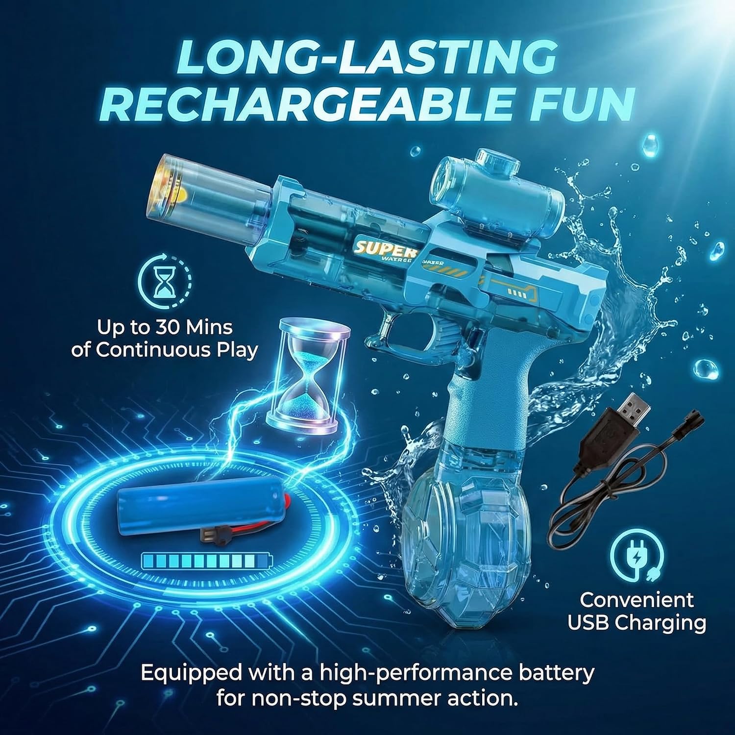 HLGOOD™  Electric Water Gun