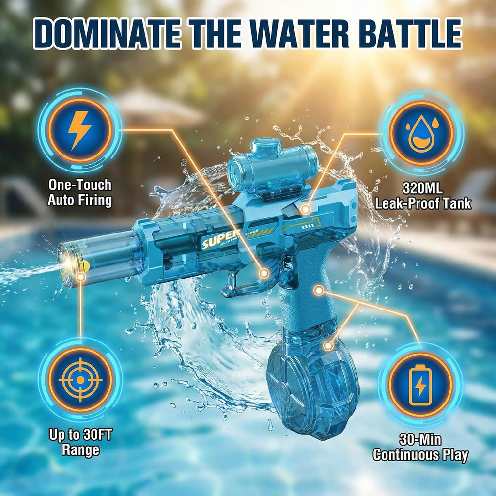 HLGOOD™  Electric Water Gun