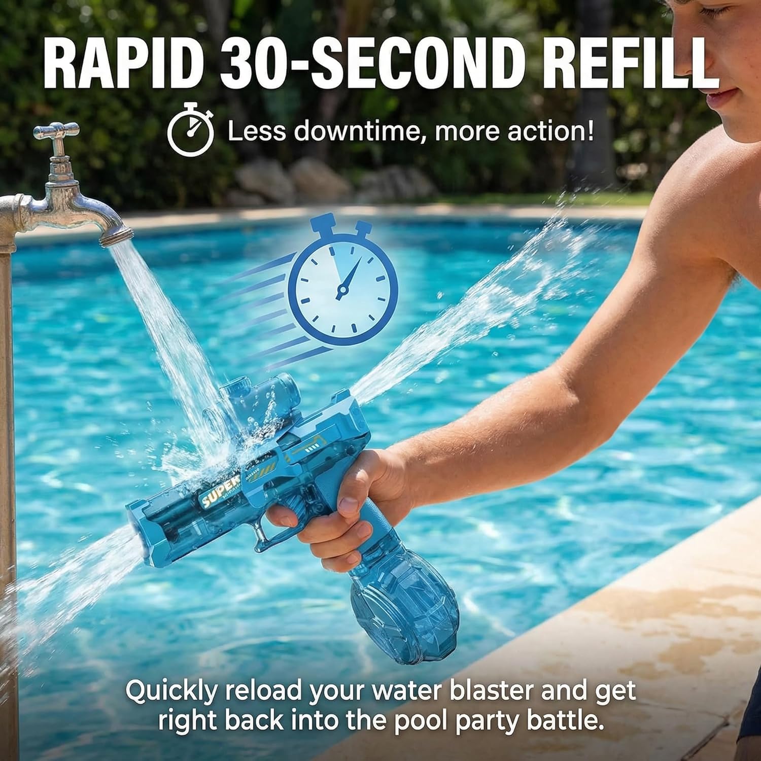 HLGOOD™  Electric Water Gun