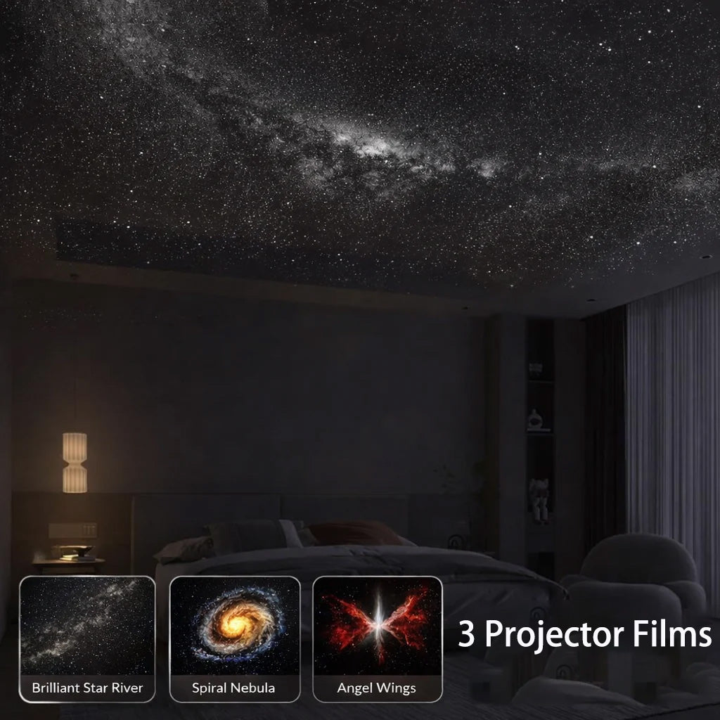 HLGOOD™ Nebula Night Light Projector