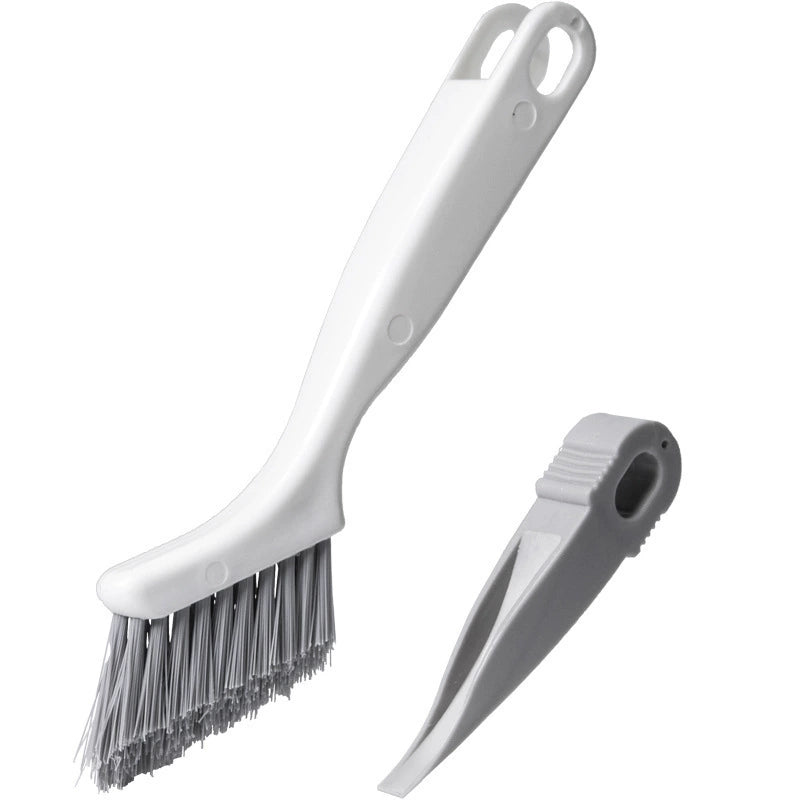 2-in-1 Bird Bath Scrub Brush with Stiff PP Bristles