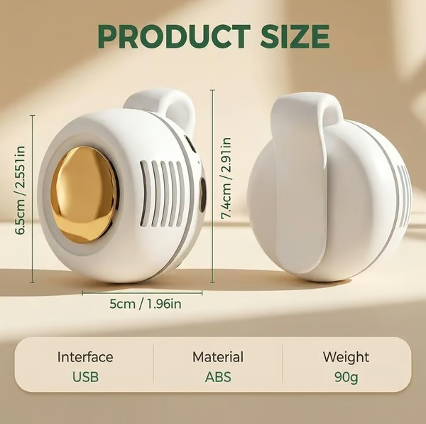 HLGOOD™ Portable Mini Clip-on Fan