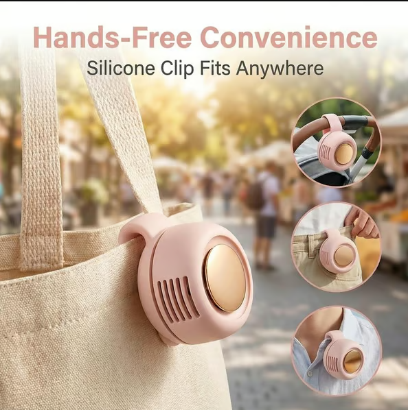 HLGOOD™ Portable Mini Clip-on Fan