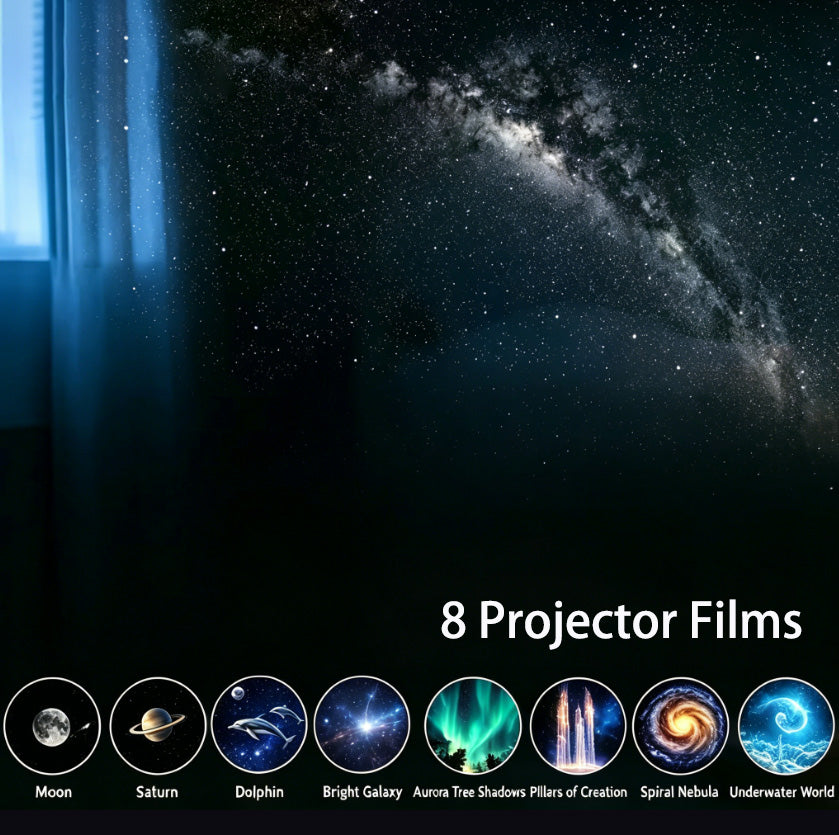 HLGOOD™ Nebula Night Light Projector
