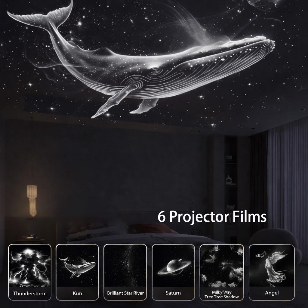 HLGOOD™ Nebula Night Light Projector