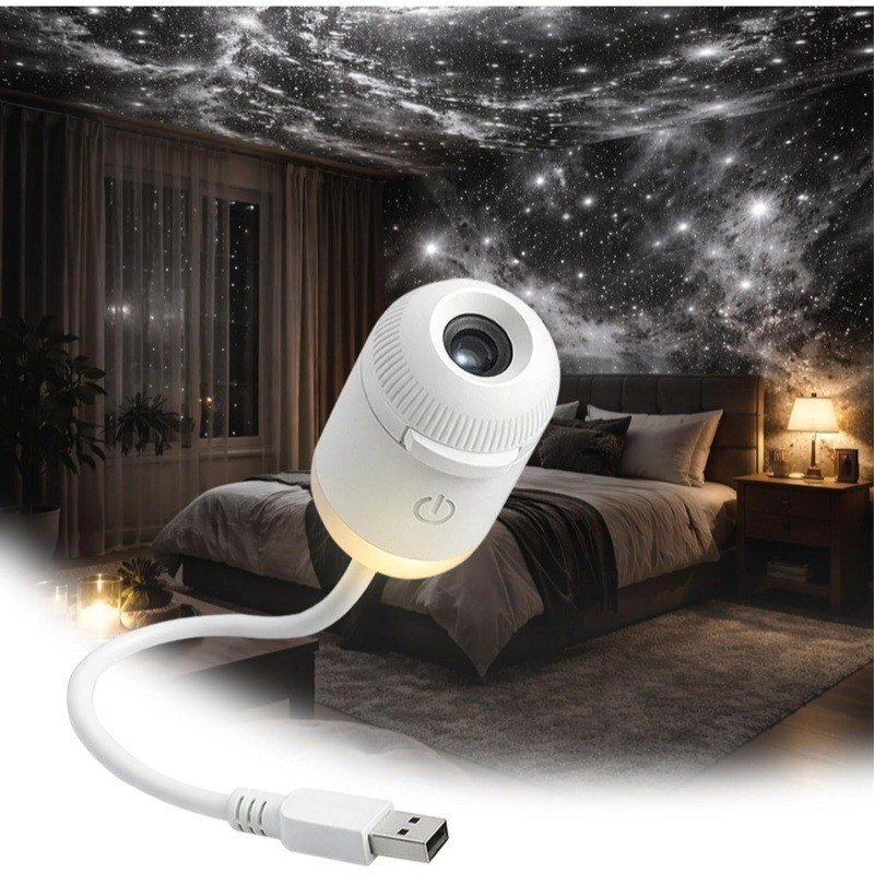 HLGOOD™ Nebula Night Light Projector