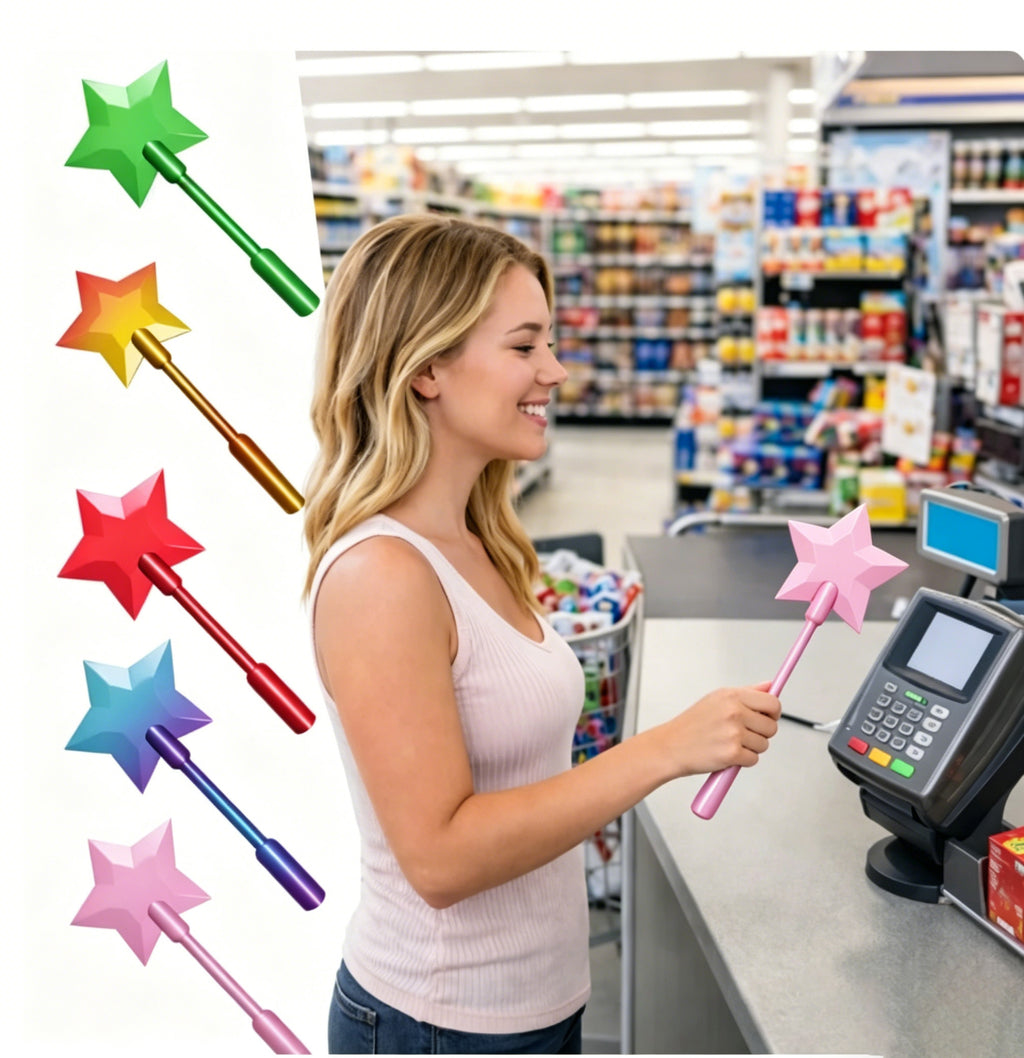 HLGOOD™ Fairy wand tap